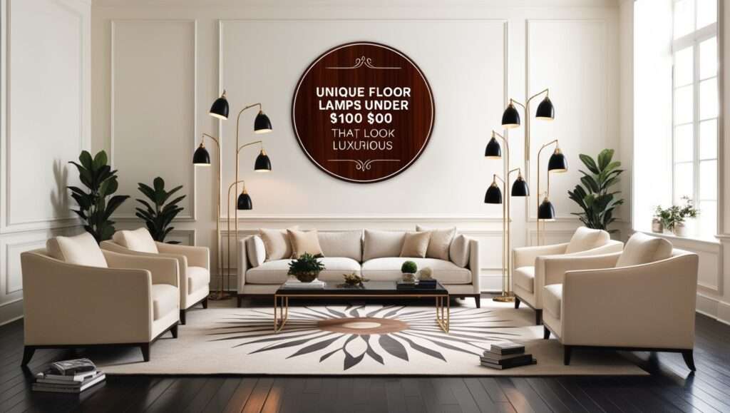unique floor lamps