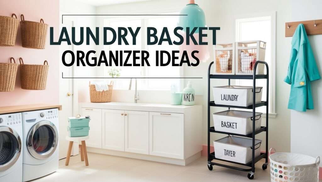 laundry basket organizer
