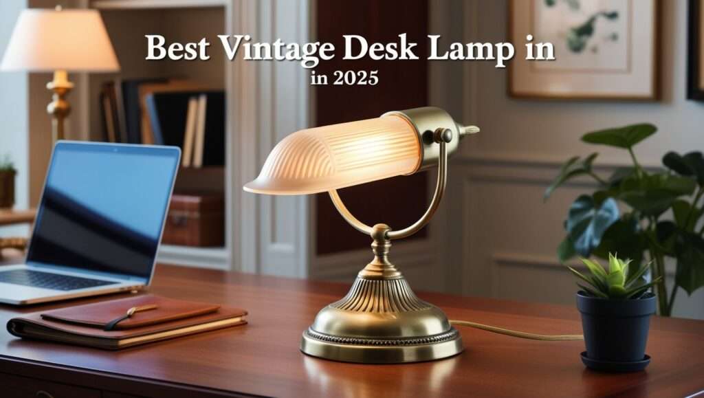 Vintage Desk Lamp