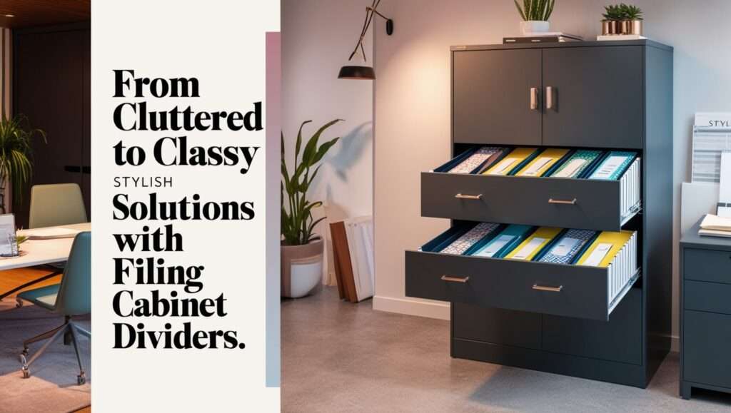 filing cabinet dividers