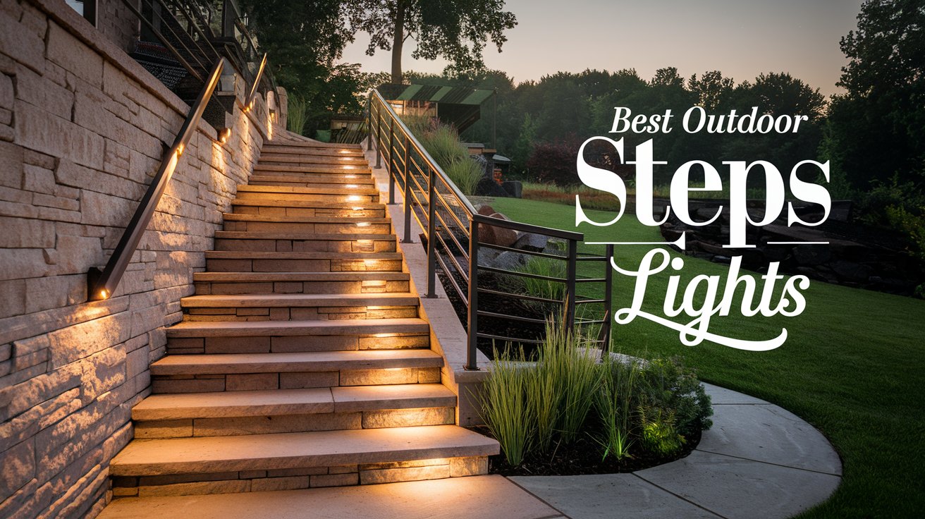 Outdoor Step Light