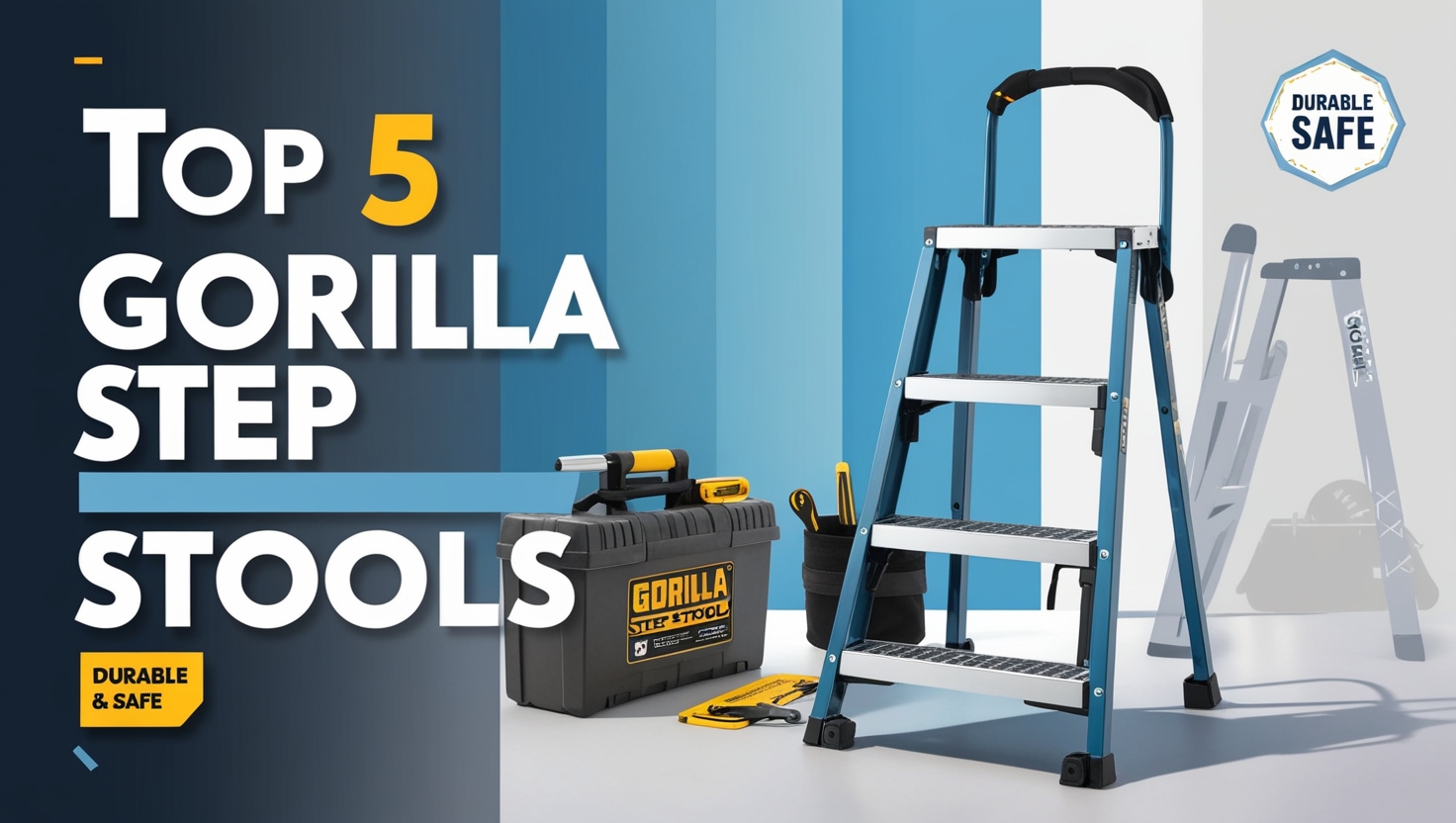 gorilla step stool